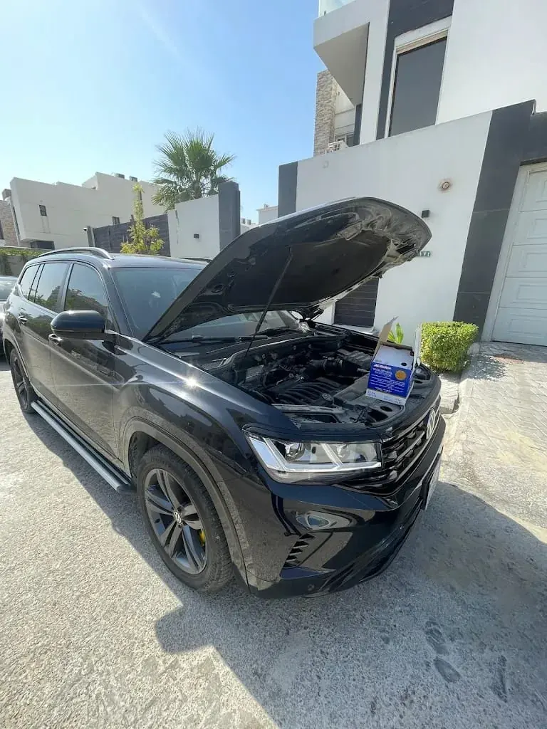 Volkswagen SUV battery replacement